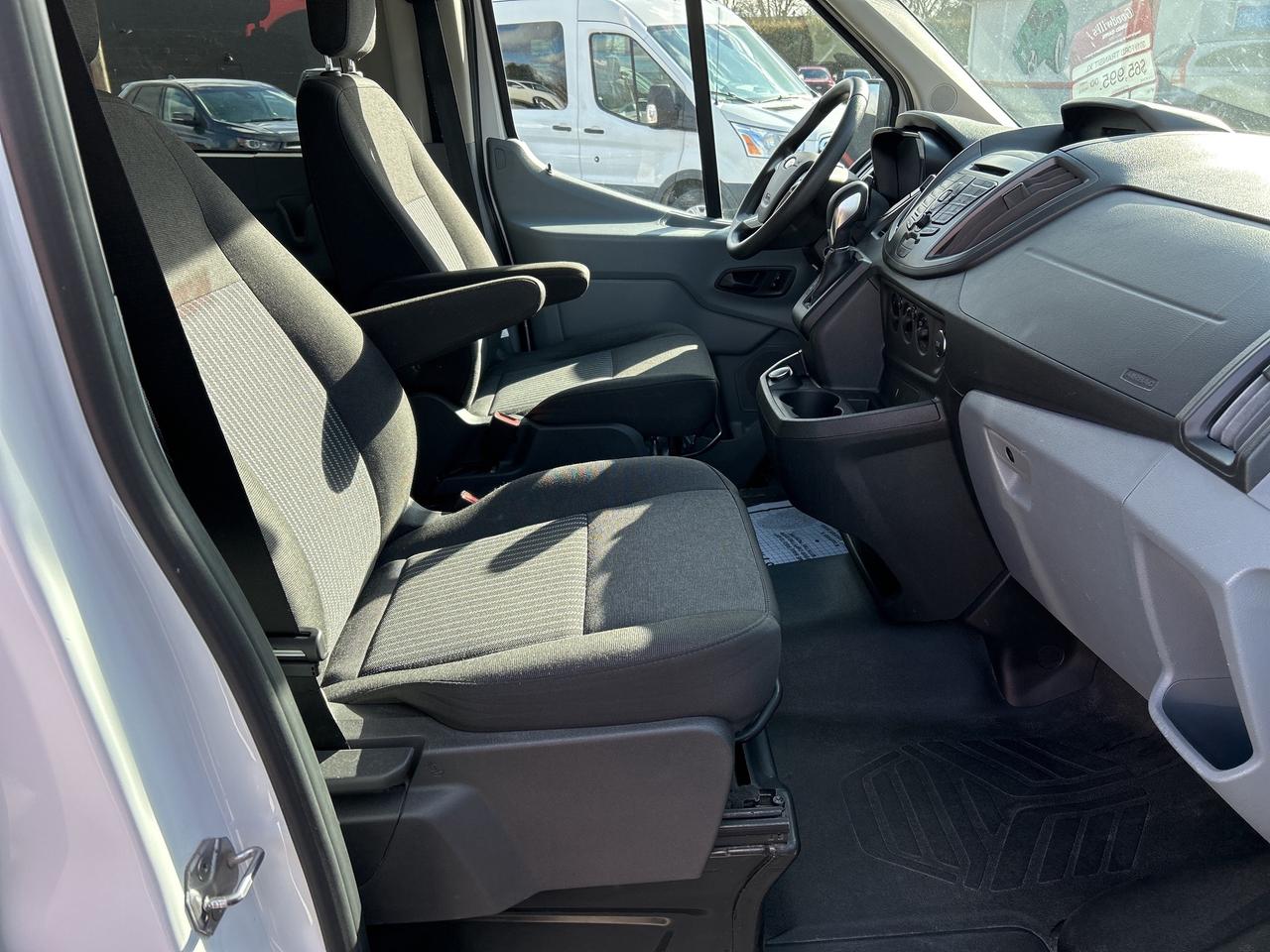 2019 Ford Transit Passenger Wagon XL, 15 PASSENGER, CLEAN CARFAX, BACKUP CAMERA! Photo