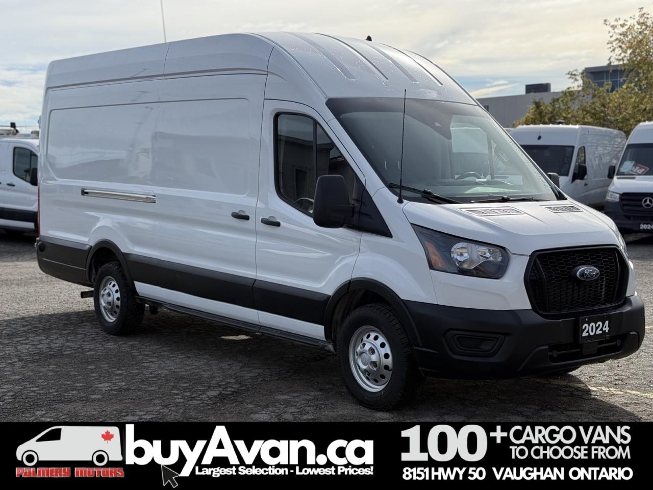 2024 Ford Transit Cargo Van T-250 148" HR EL AWD Photo