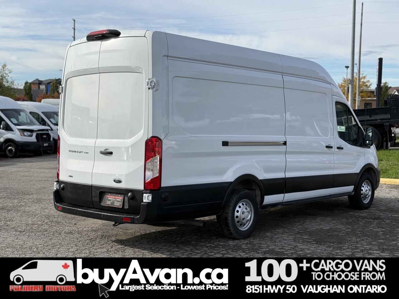 2024 Ford Transit Cargo Van T-250 148" HR EL AWD Photo