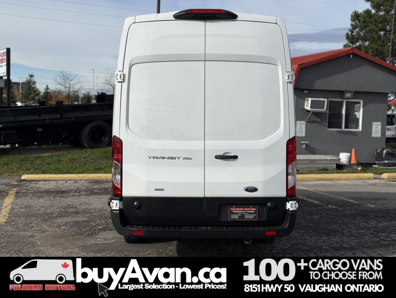2024 Ford Transit Cargo Van T-250 148" HR EL AWD Photo