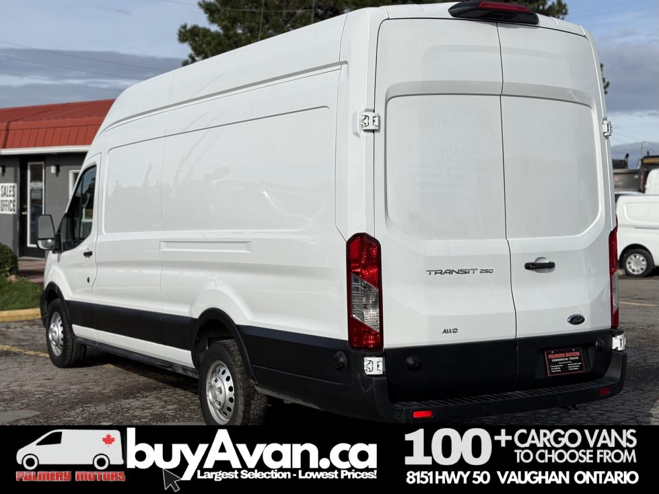 2024 Ford Transit Cargo Van T-250 148" HR EL AWD Photo
