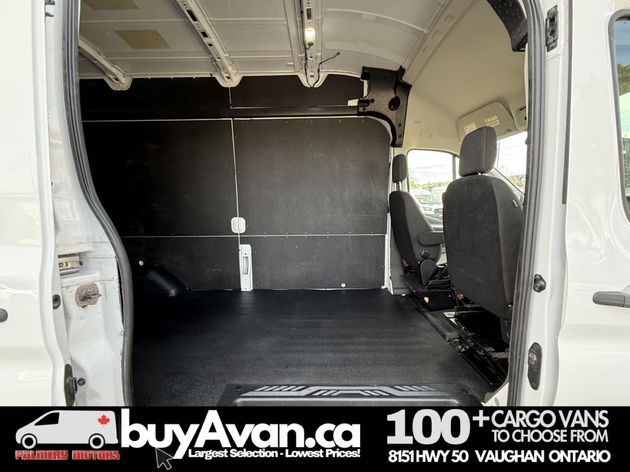 2024 Ford Transit Cargo Van T-250 148" HR EL AWD Photo