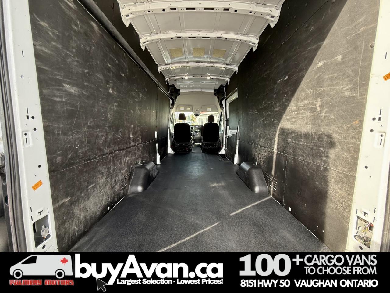 2024 Ford Transit Cargo Van T-250 148" HR EL AWD Photo