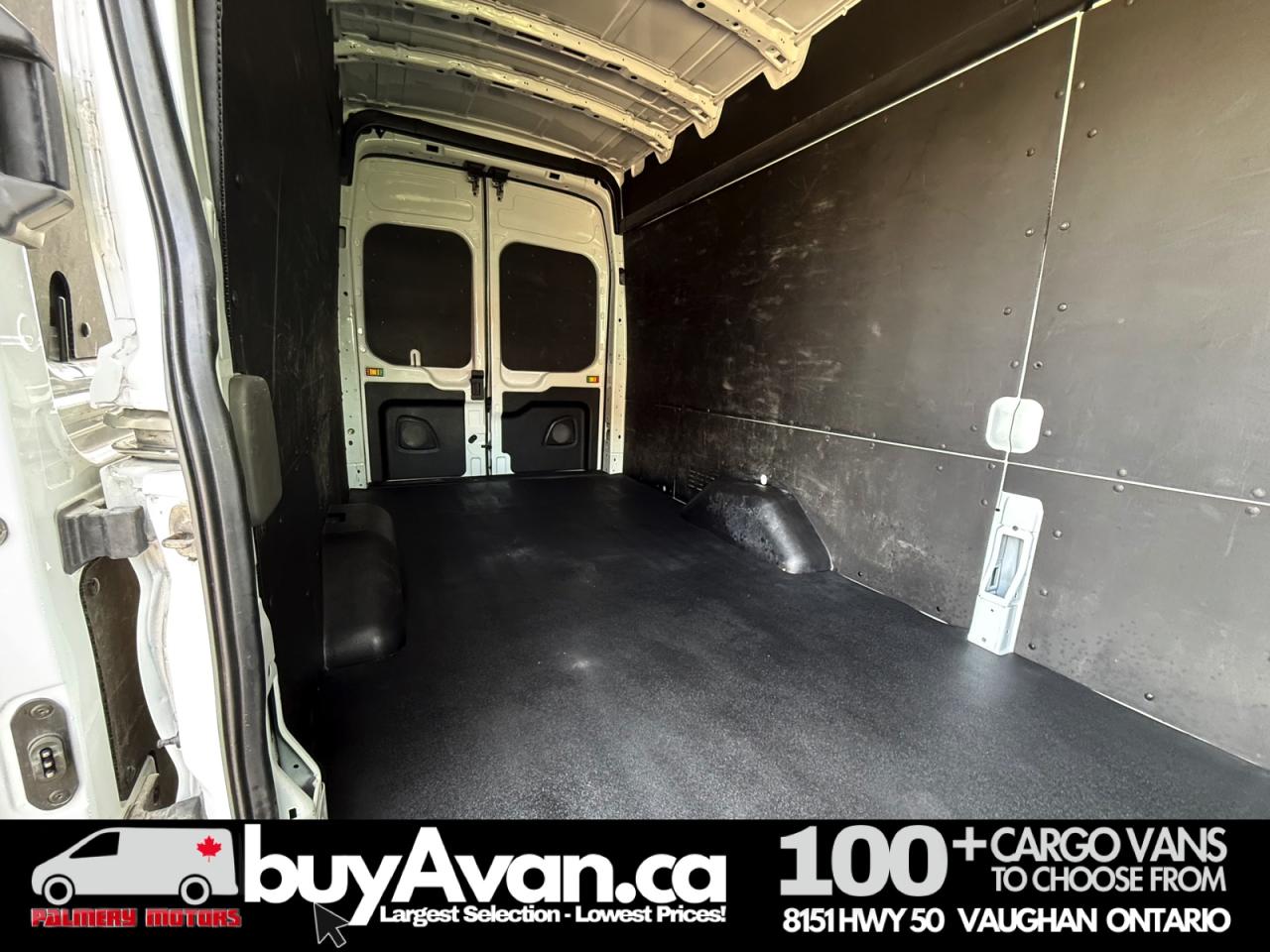 2024 Ford Transit Cargo Van T-250 148" HR EL AWD Photo