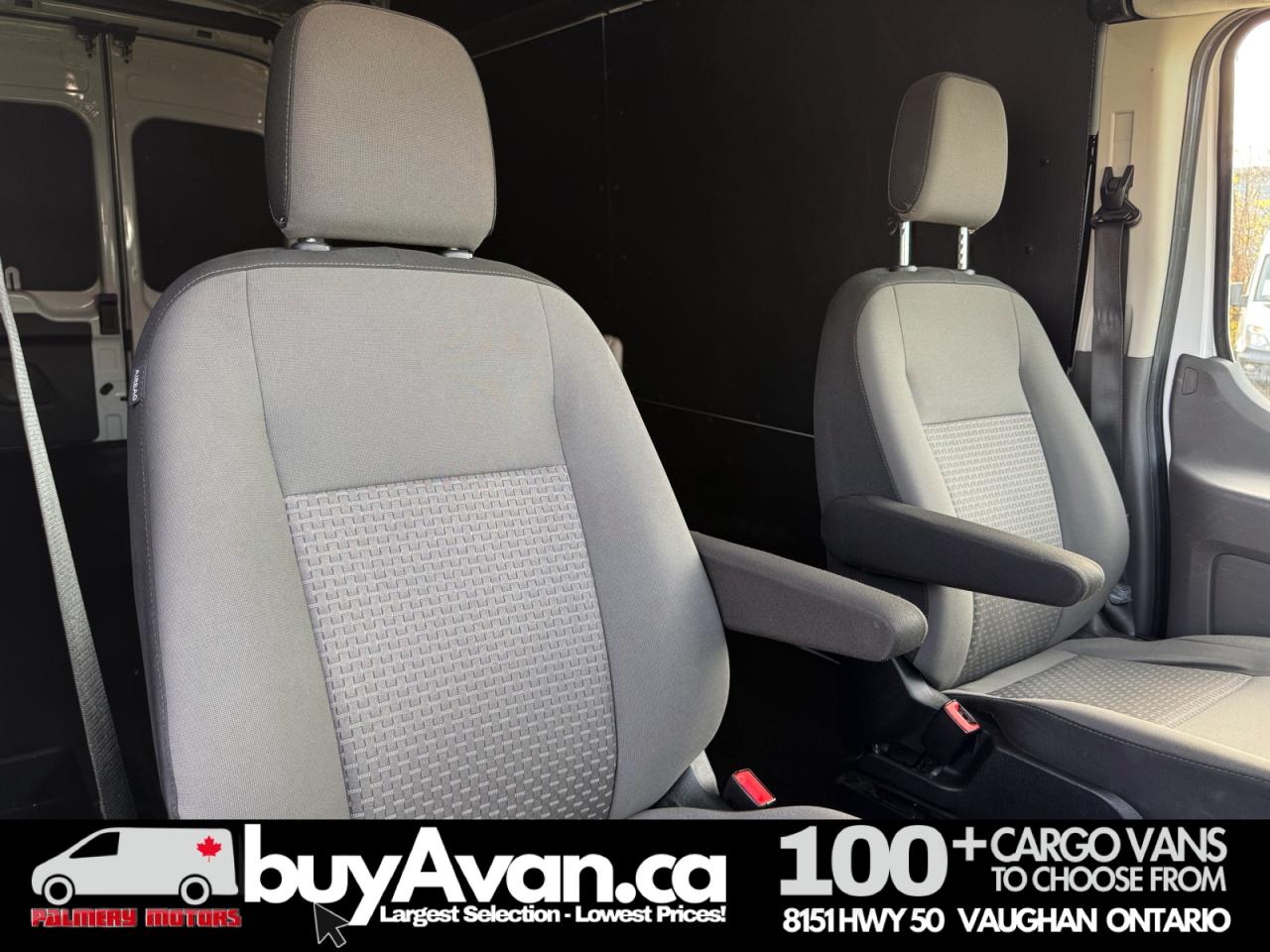 2024 Ford Transit Cargo Van T-250 148" HR EL AWD Photo