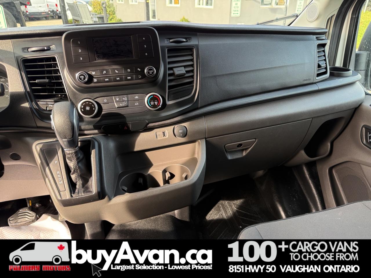 2024 Ford Transit Cargo Van T-250 148" HR EL AWD Photo