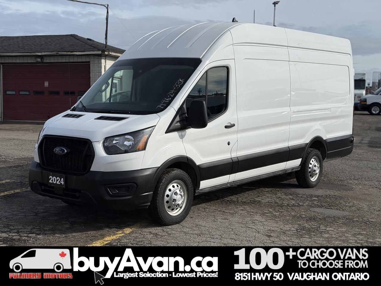 2024 Ford Transit Cargo Van T-250 148" HR EL AWD Photo4