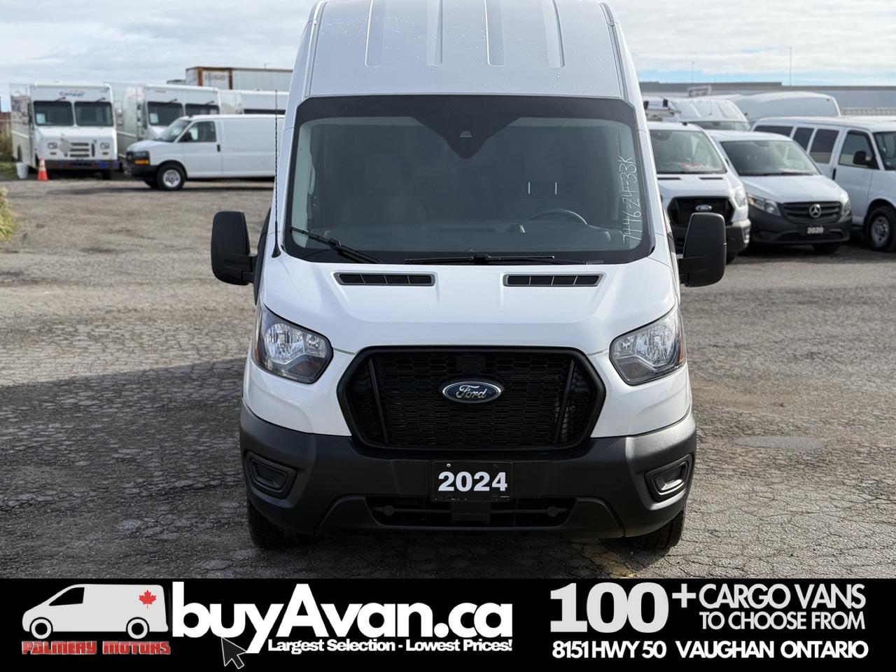 2024 Ford Transit Cargo Van T-250 148" HR EL AWD Photo