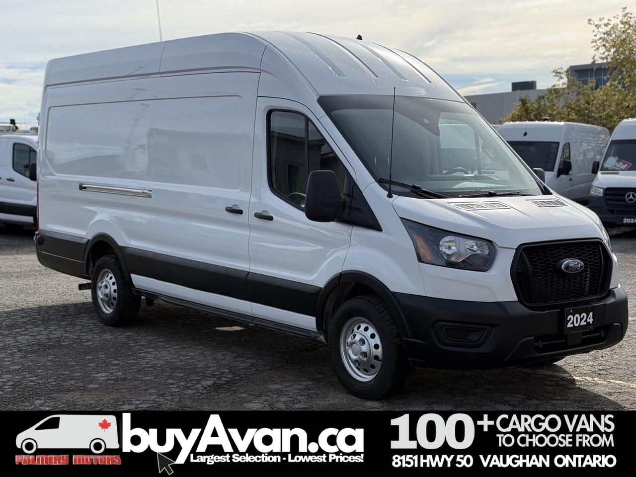 2024 Ford Transit Cargo Van T-250 148" HR EL AWD Photo