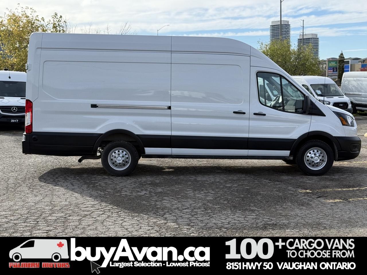2024 Ford Transit Cargo Van T-250 148" HR EL AWD Photo