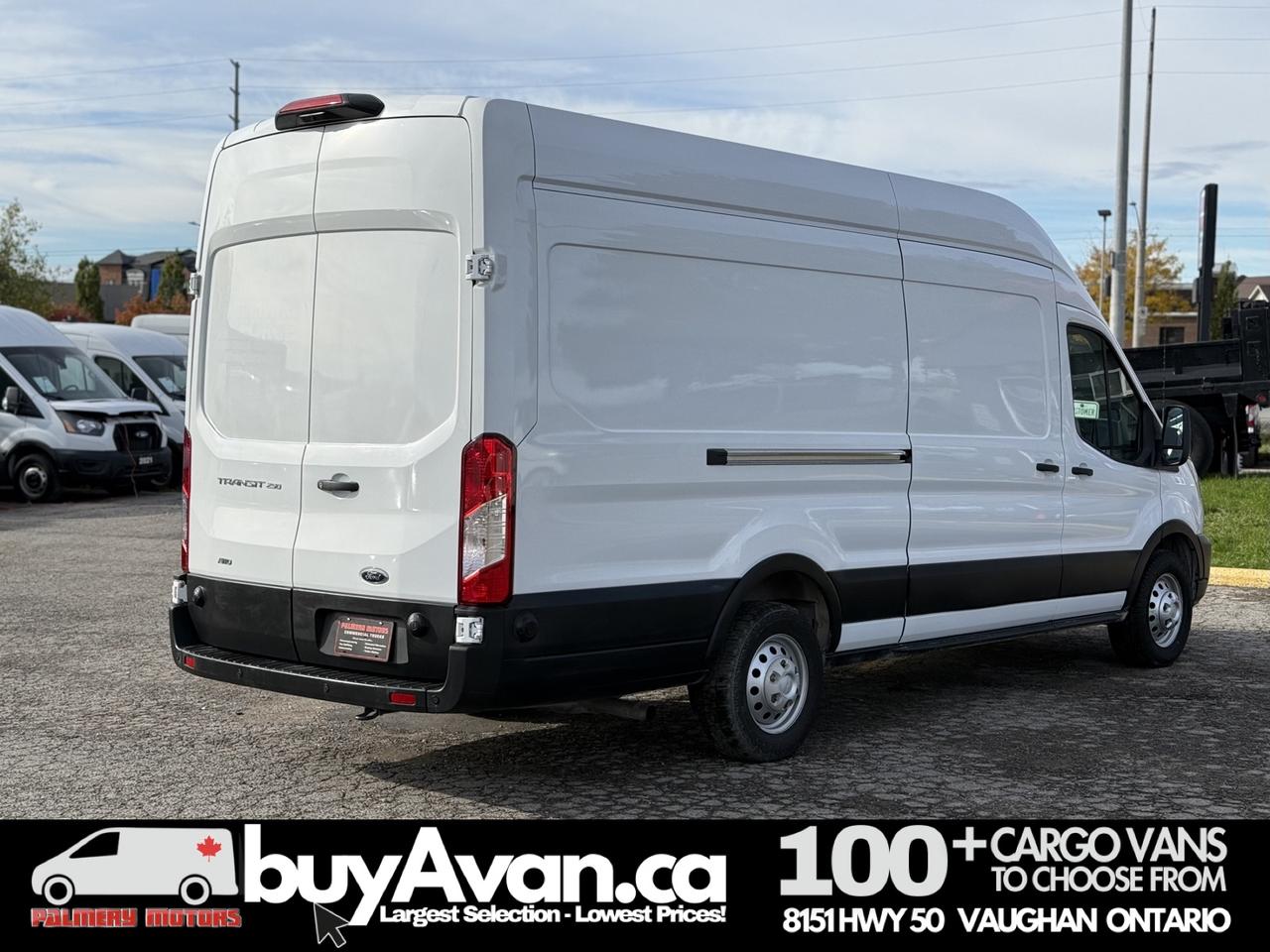 2024 Ford Transit Cargo Van T-250 148" HR EL AWD Photo