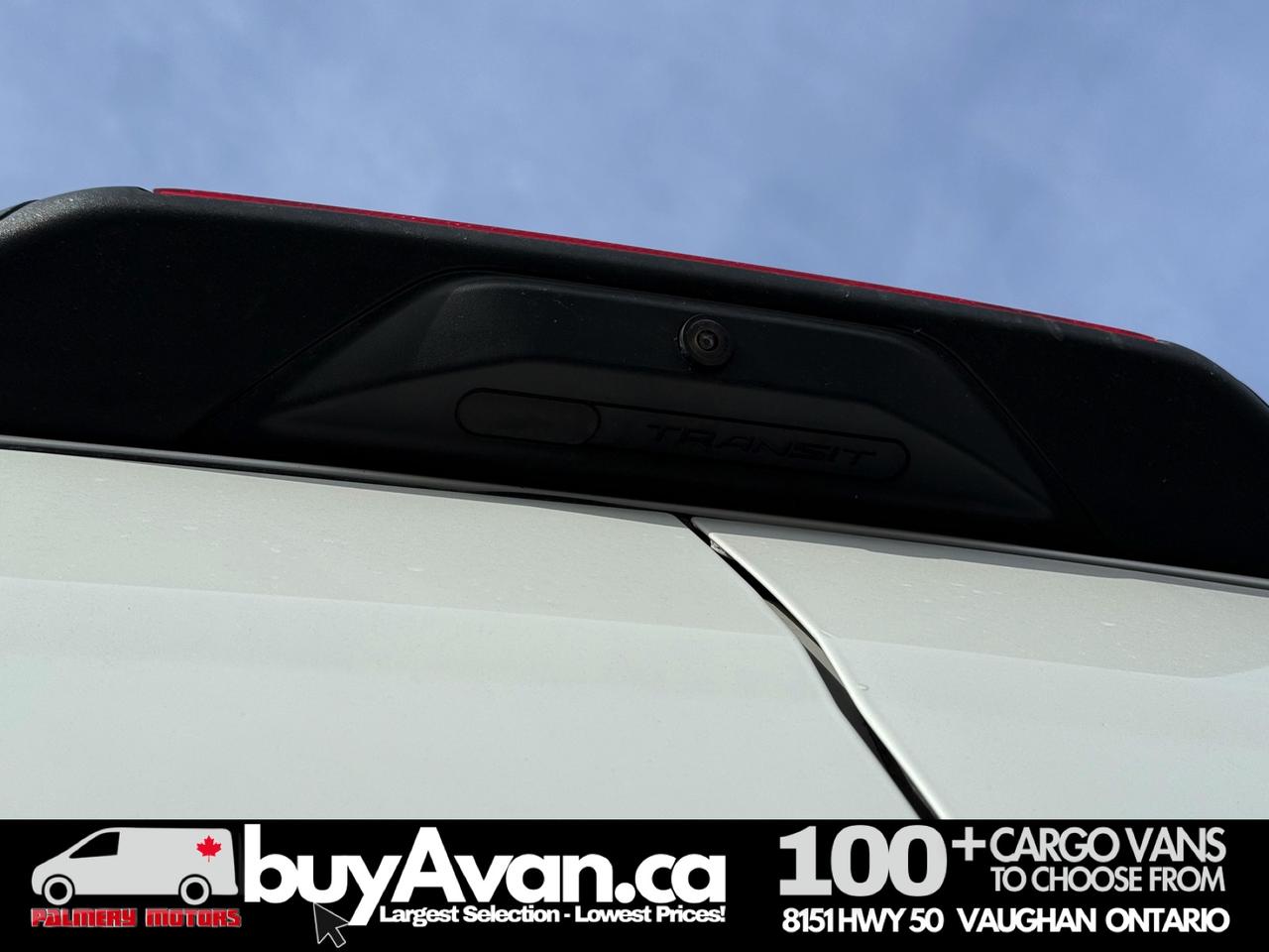 2024 Ford Transit Cargo Van T-250 148" HR EL AWD Photo