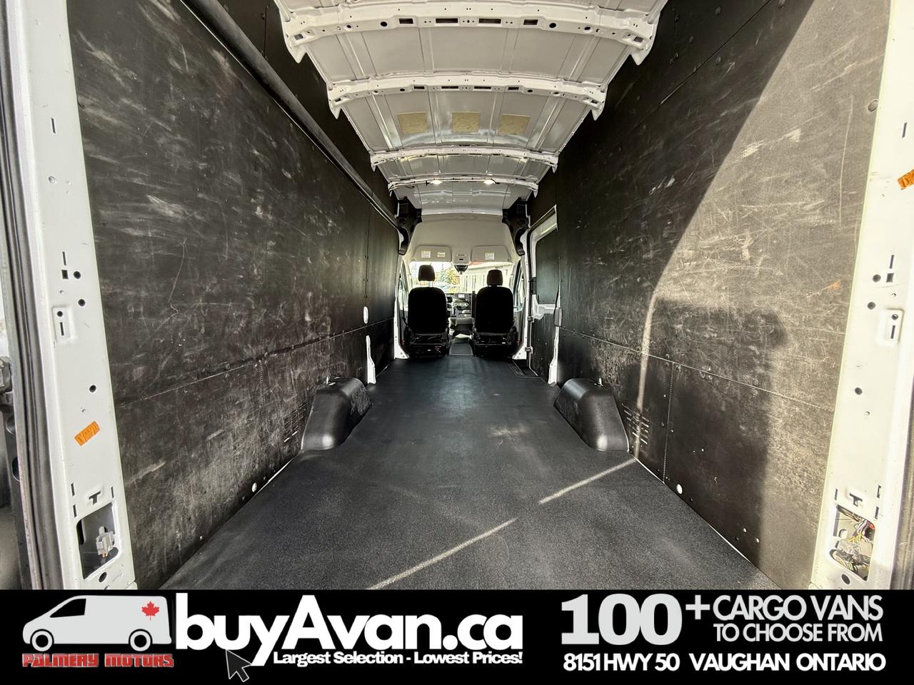 2024 Ford Transit Cargo Van T-250 148" HR EL AWD Photo