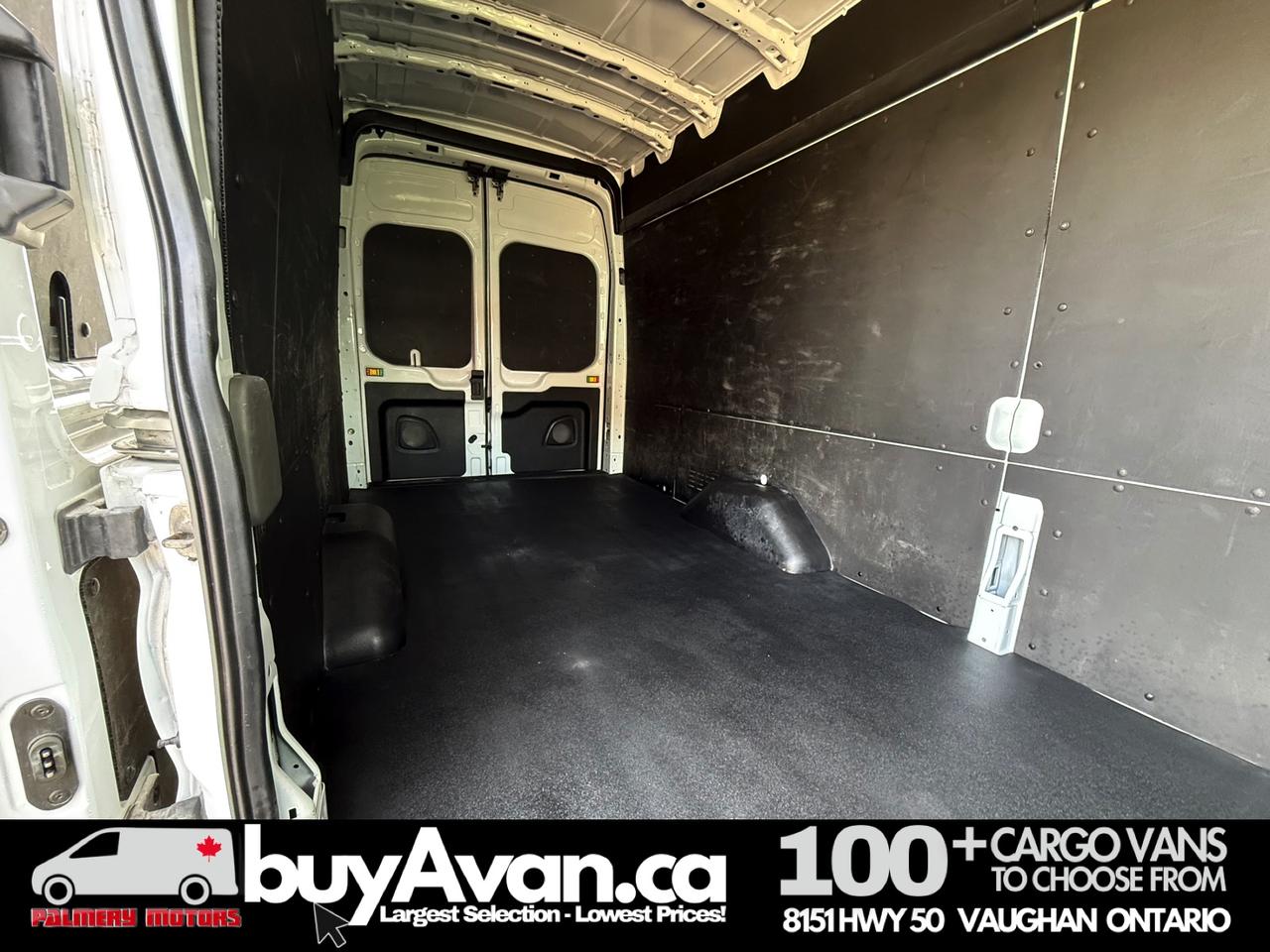 2024 Ford Transit Cargo Van T-250 148" HR EL AWD Photo