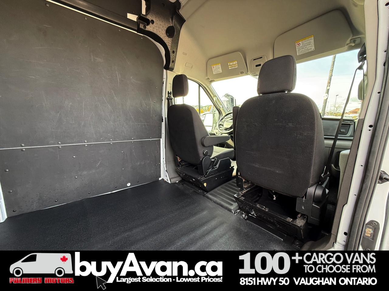 2024 Ford Transit Cargo Van T-250 148" HR EL AWD Photo