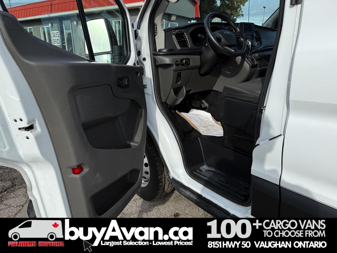2024 Ford Transit Cargo Van T-250 148" HR EL AWD Photo