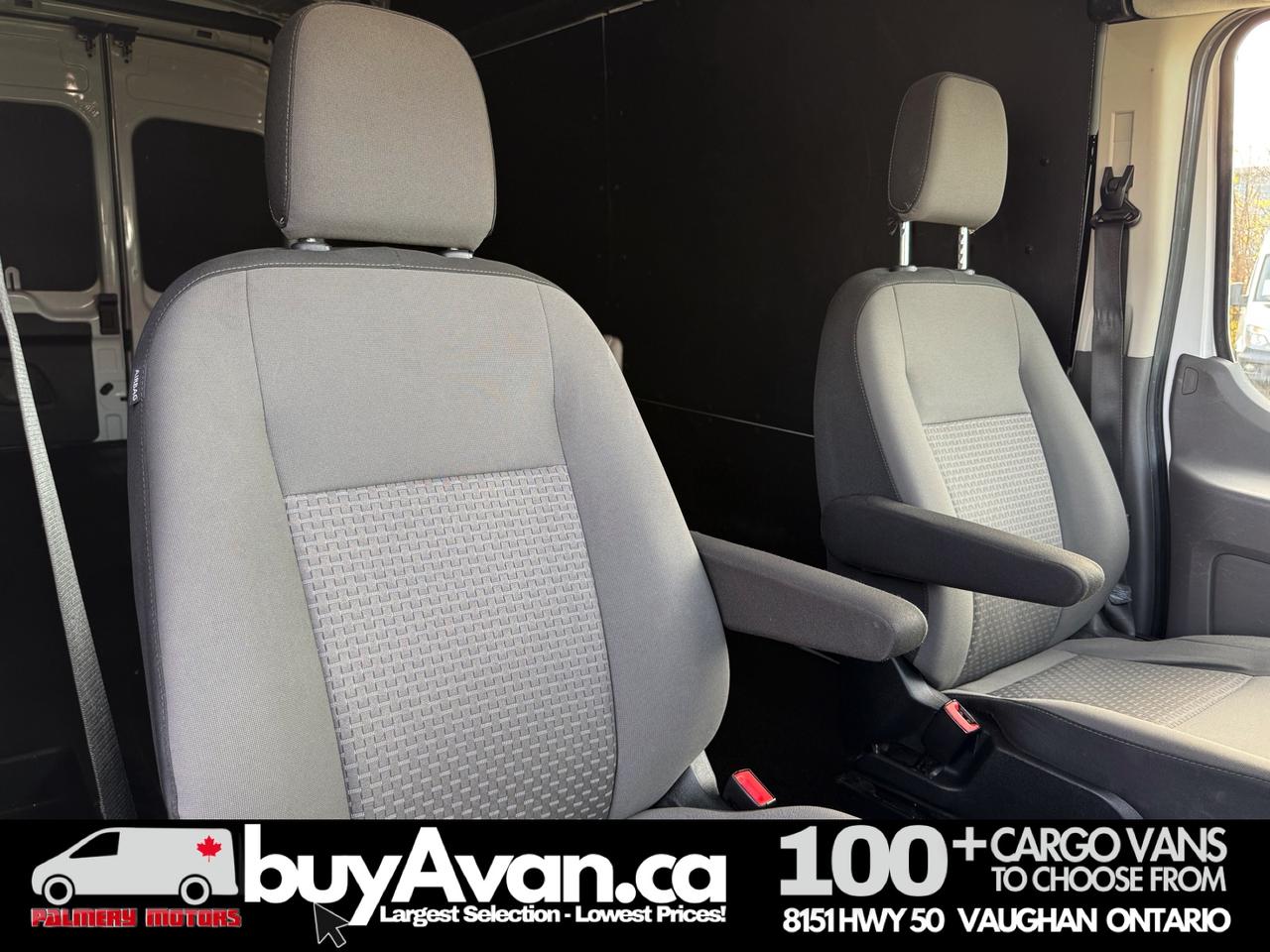 2024 Ford Transit Cargo Van T-250 148" HR EL AWD Photo