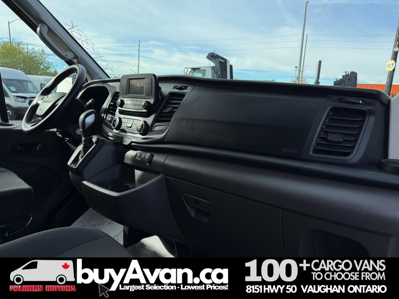 2024 Ford Transit Cargo Van T-250 148" HR EL AWD Photo