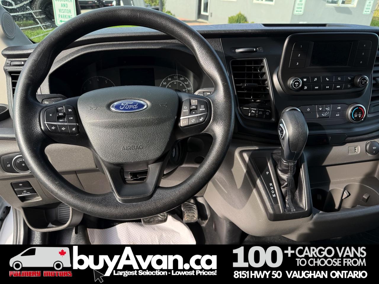 2024 Ford Transit Cargo Van T-250 148" HR EL AWD Photo