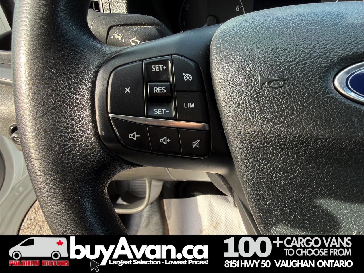 2024 Ford Transit Cargo Van T-250 148" HR EL AWD Photo