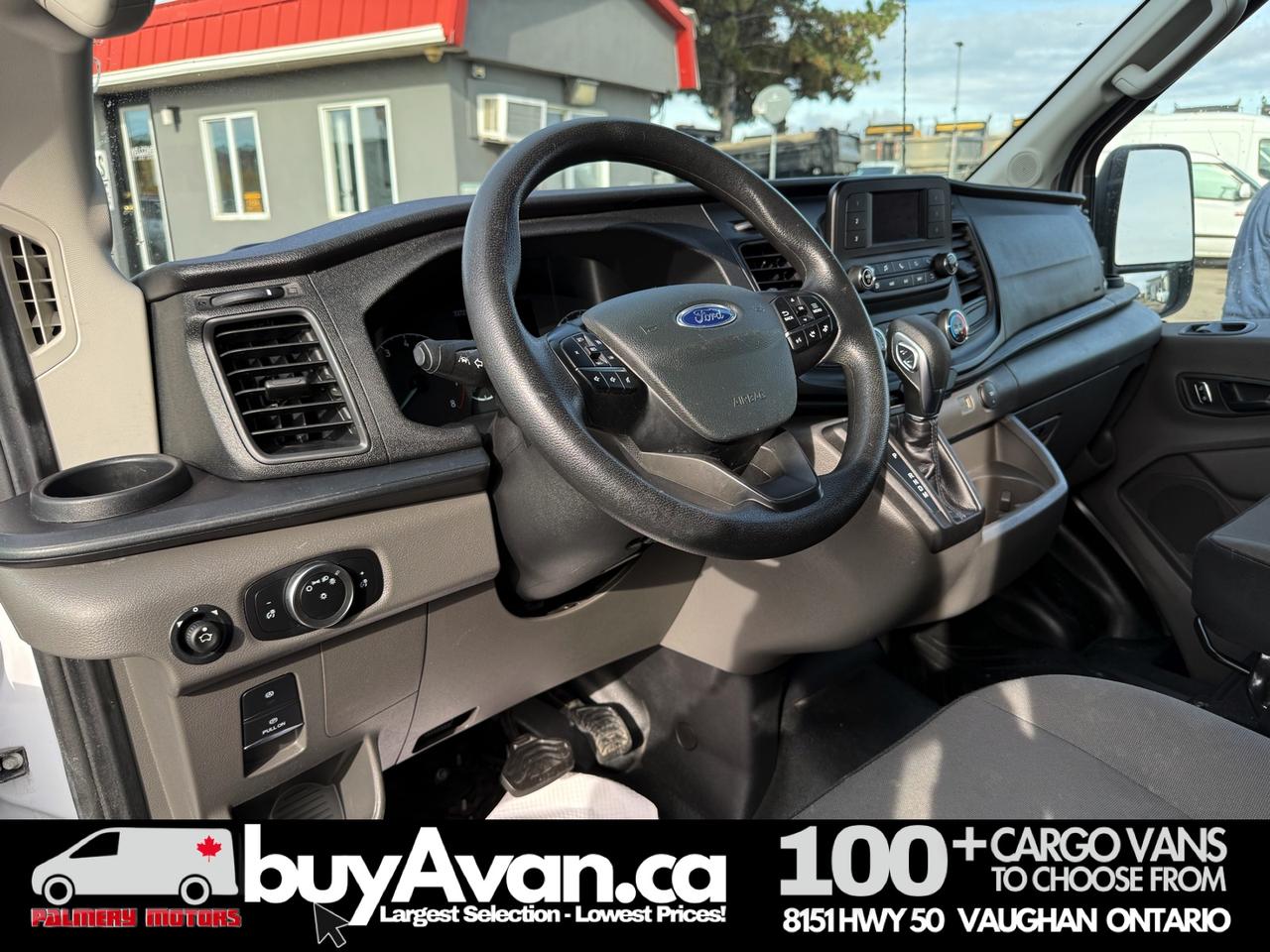 2024 Ford Transit Cargo Van T-250 148" HR EL AWD Photo