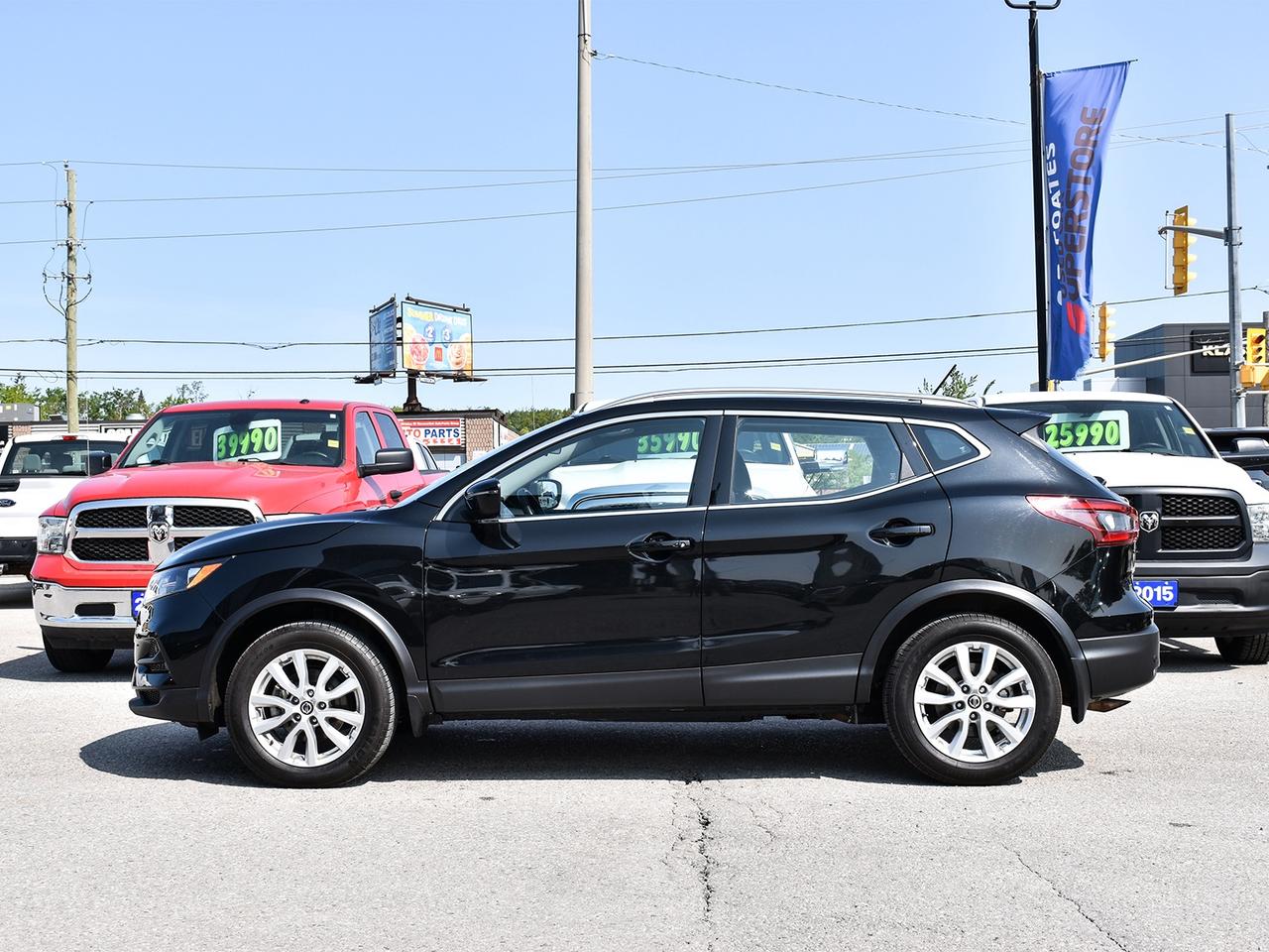 2023 Nissan Qashqai SV AWD ~Heated Seats ~Power Sunroof ~Alloys ~Cam Photo