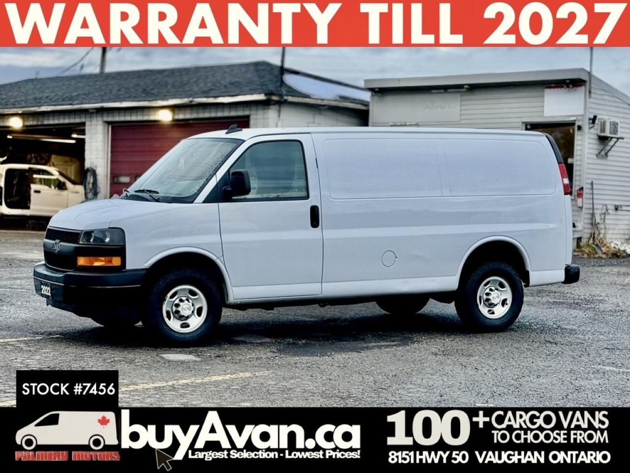 2022 GMC Savana Cargo Van 2500 NO Accidents Photo0