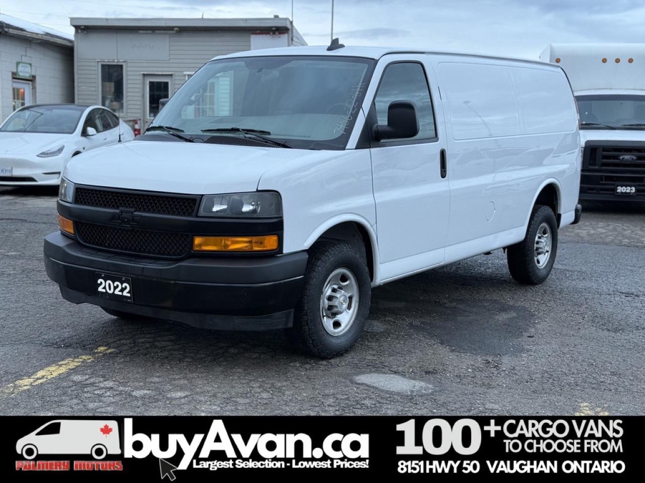 2022 GMC Savana Cargo Van 2500 NO Accidents Photo4