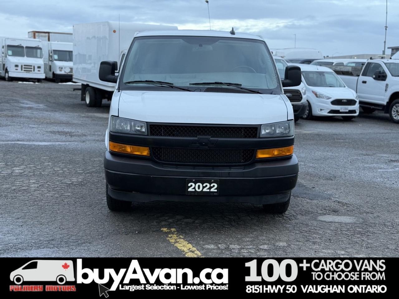 2022 GMC Savana Cargo Van 2500 NO Accidents Photo