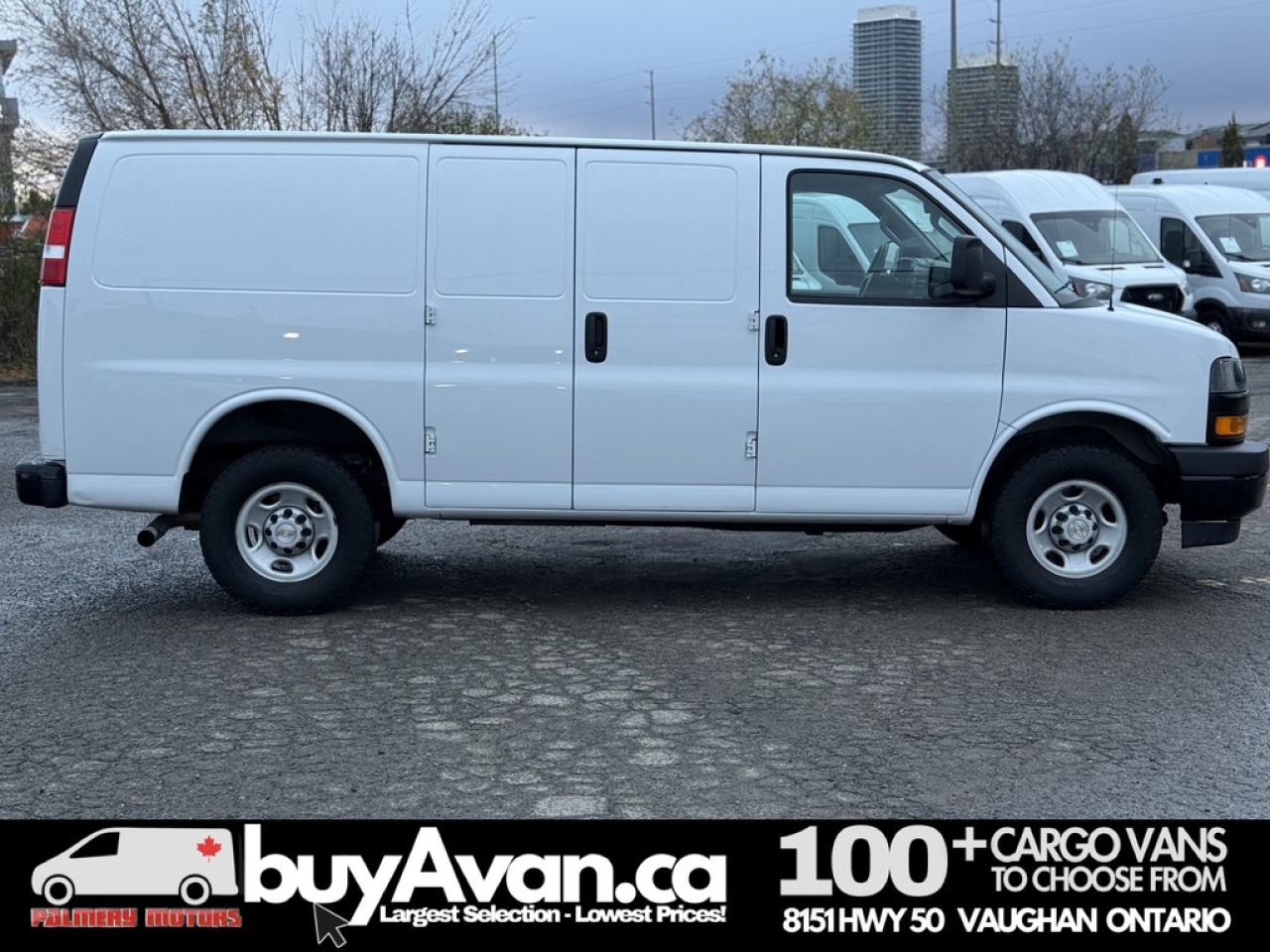2022 GMC Savana Cargo Van 2500 NO Accidents Photo