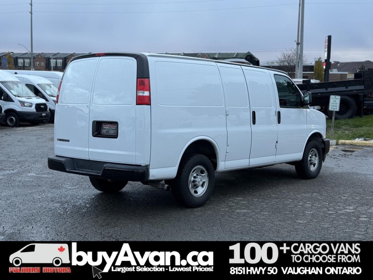 2022 GMC Savana Cargo Van 2500 NO Accidents Photo