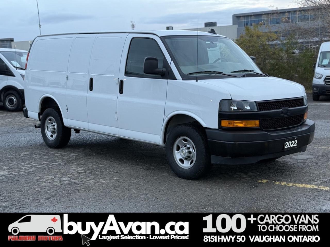 2022 GMC Savana Cargo Van 2500 NO Accidents Photo