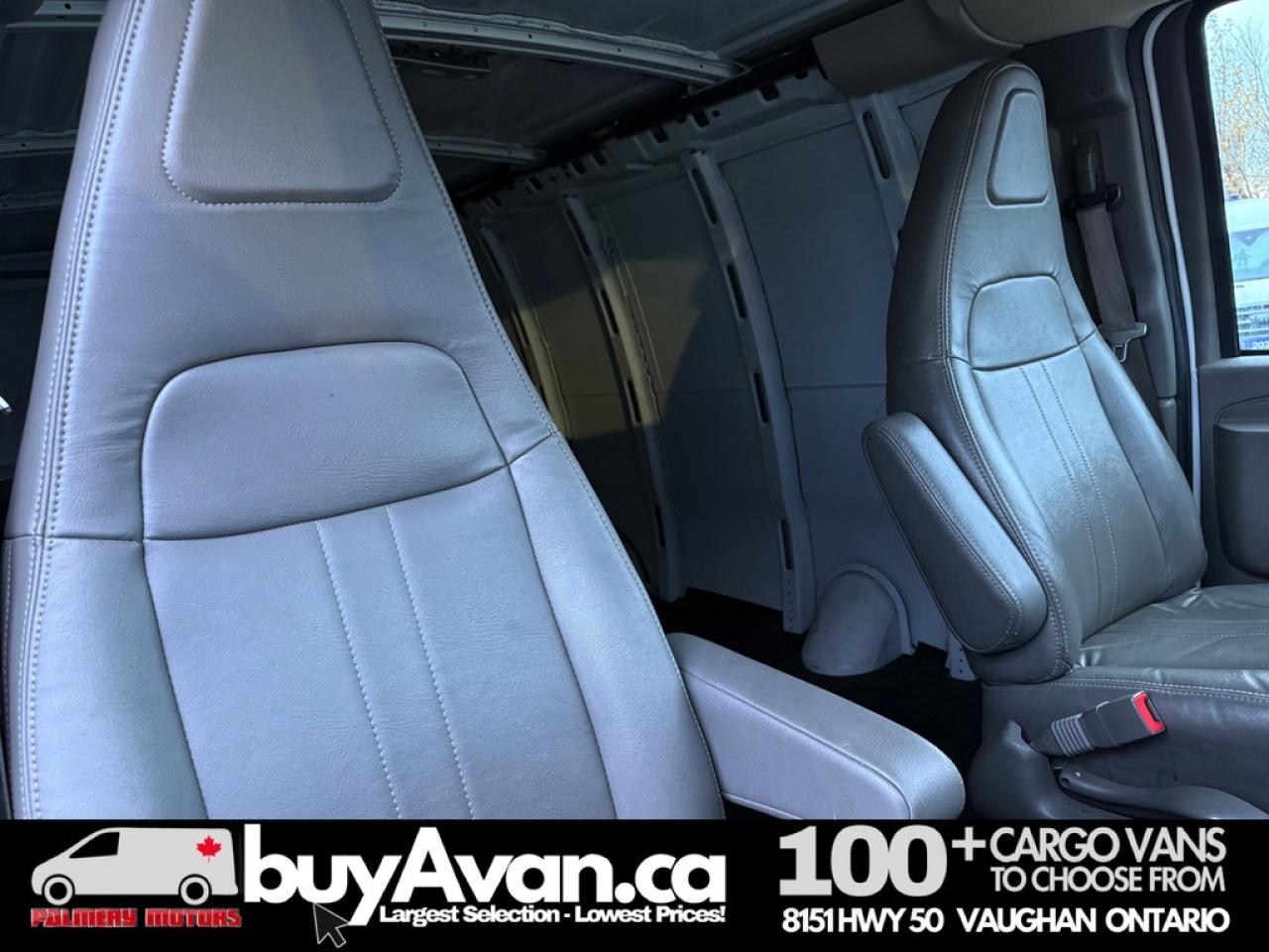 2022 GMC Savana Cargo Van 2500 NO Accidents Photo