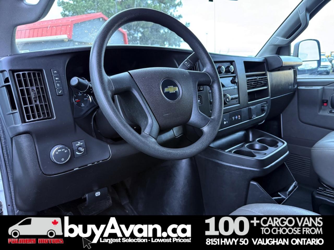 2022 GMC Savana Cargo Van 2500 NO Accidents Photo