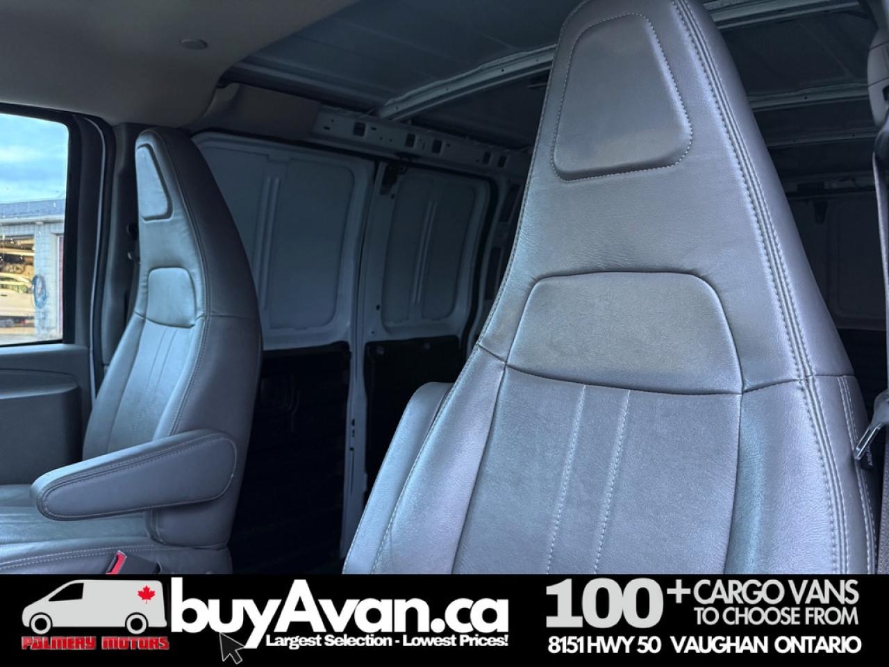 2022 GMC Savana Cargo Van 2500 NO Accidents Photo