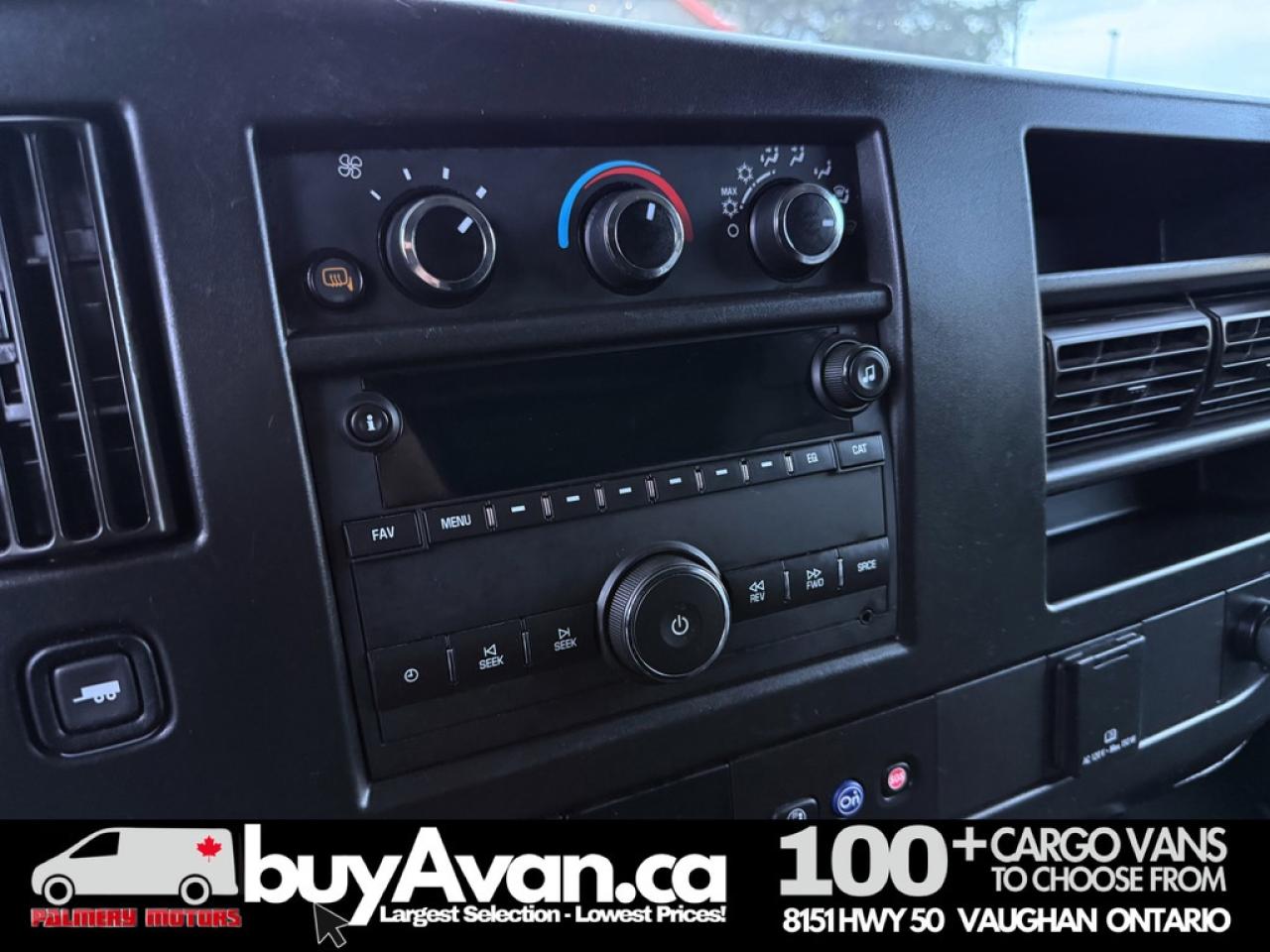 2022 GMC Savana Cargo Van 2500 NO Accidents Photo