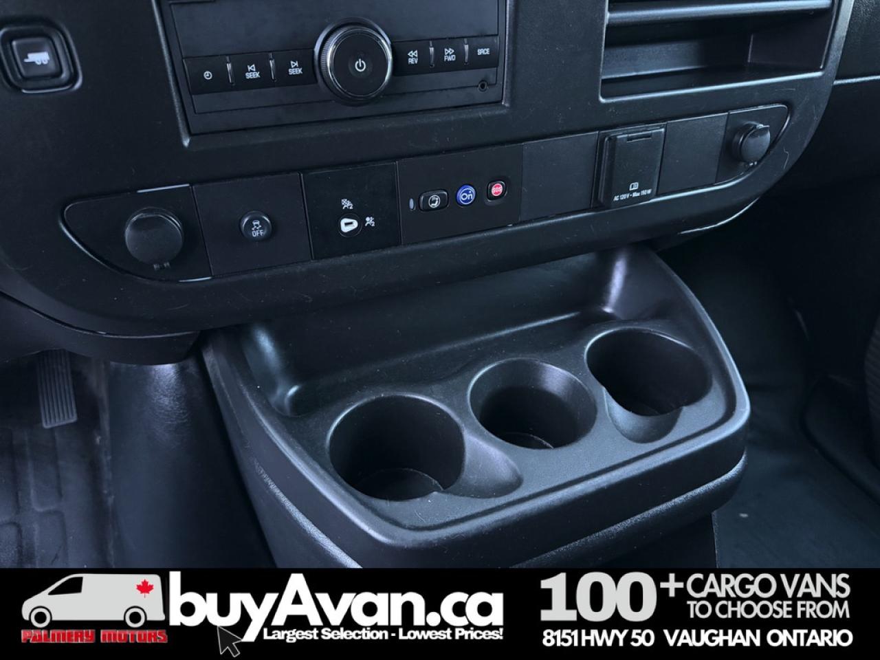 2022 GMC Savana Cargo Van 2500 NO Accidents Photo