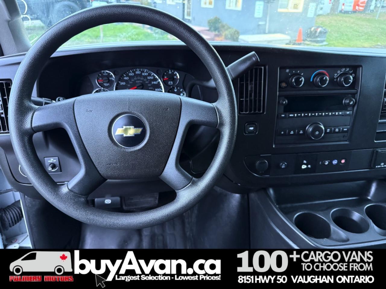 2022 GMC Savana Cargo Van 2500 NO Accidents Photo