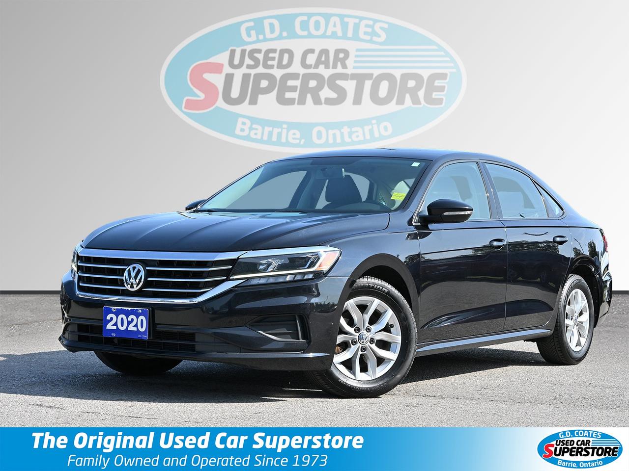 2020 Volkswagen Passat Comfortline Auto ~Bluetooth ~Backup Cam Photo