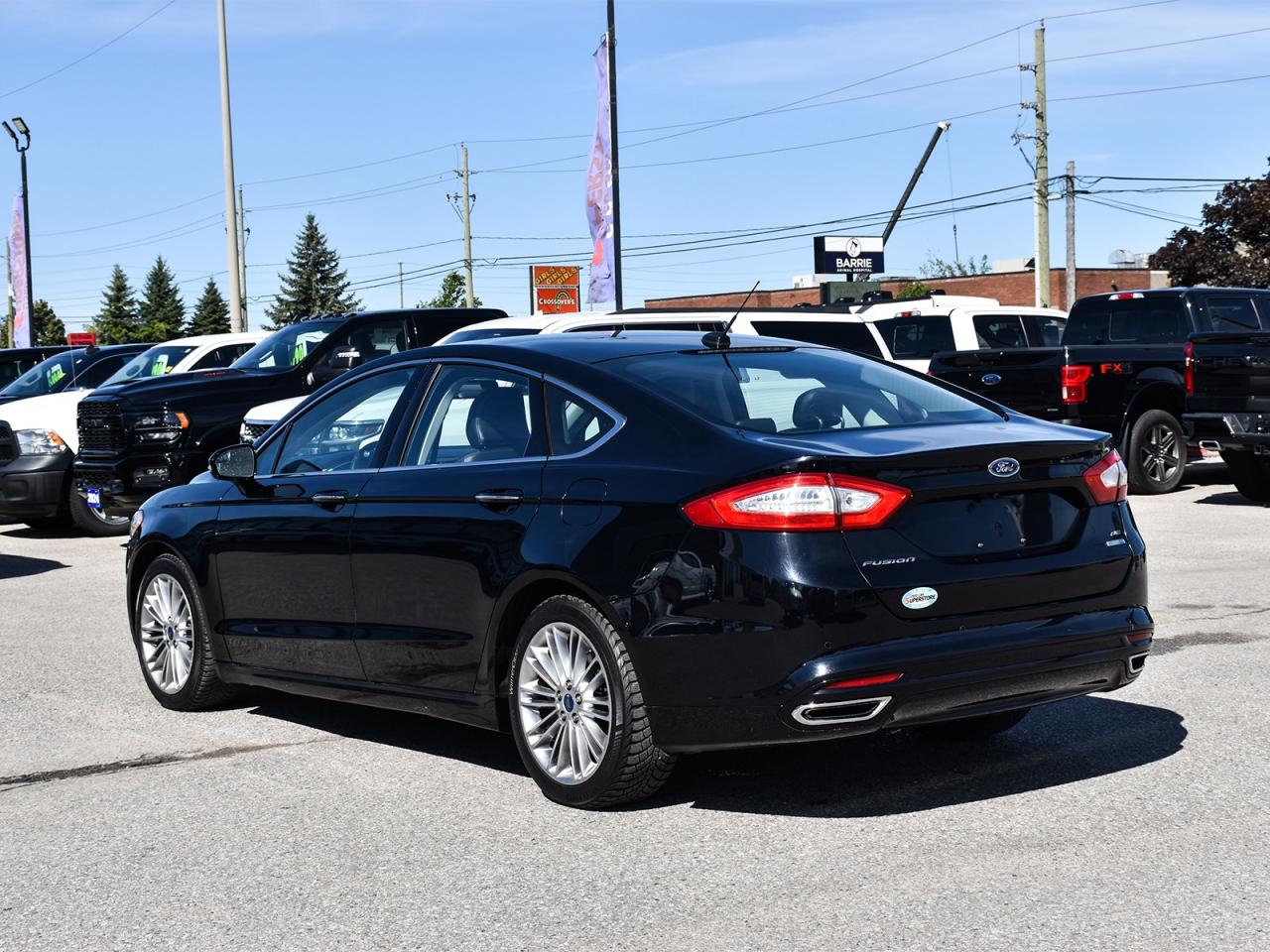 2016 Ford Fusion SE AWD ~Heated Leather ~Bluetooth ~Camera ~Sunroof Photo