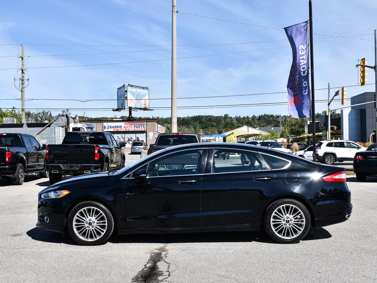 2016 Ford Fusion SE AWD ~Heated Leather ~Bluetooth ~Camera ~Sunroof Photo