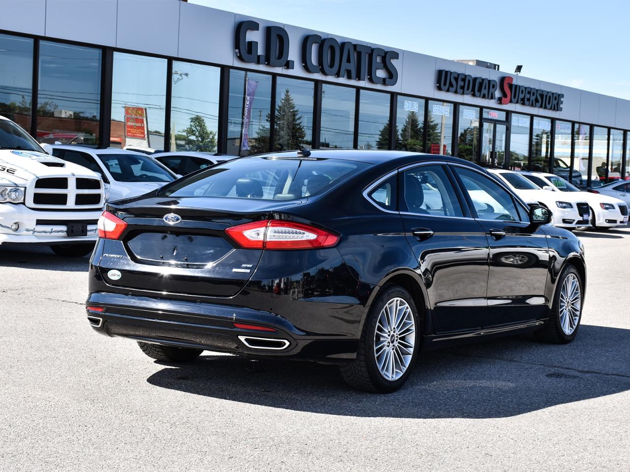 2016 Ford Fusion SE AWD ~Heated Leather ~Bluetooth ~Camera ~Sunroof Photo