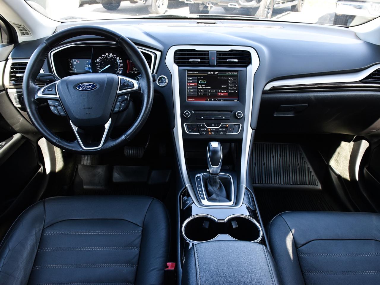 2016 Ford Fusion SE AWD ~Heated Leather ~Bluetooth ~Camera ~Sunroof Photo