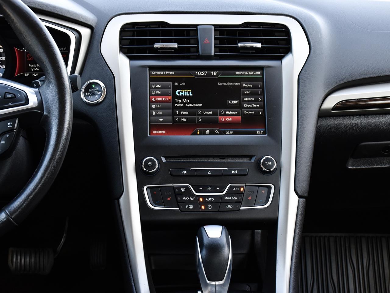 2016 Ford Fusion SE AWD ~Heated Leather ~Bluetooth ~Camera ~Sunroof Photo