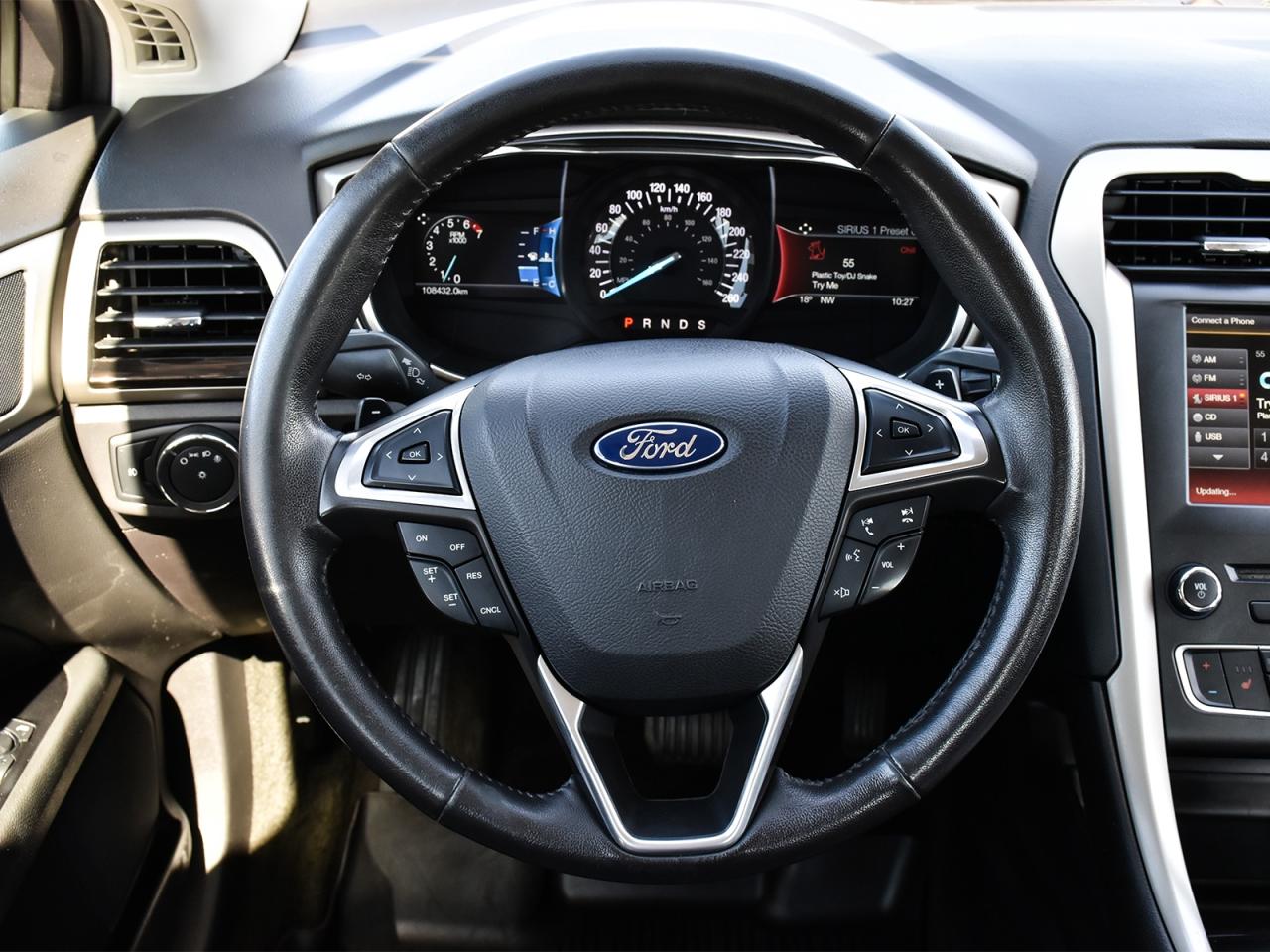 2016 Ford Fusion SE AWD ~Heated Leather ~Bluetooth ~Camera ~Sunroof Photo