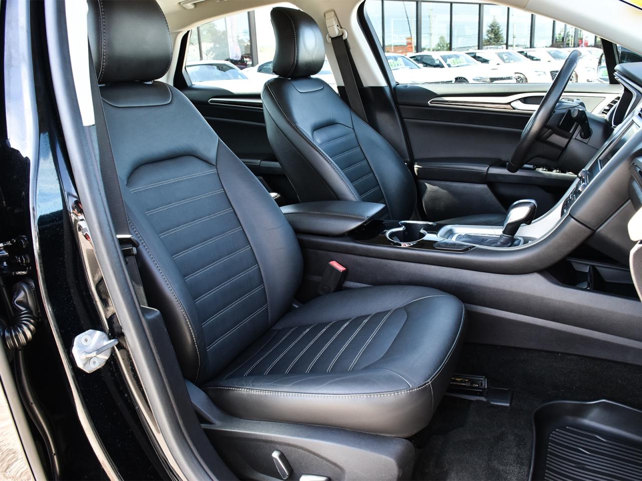 2016 Ford Fusion SE AWD ~Heated Leather ~Bluetooth ~Camera ~Sunroof Photo