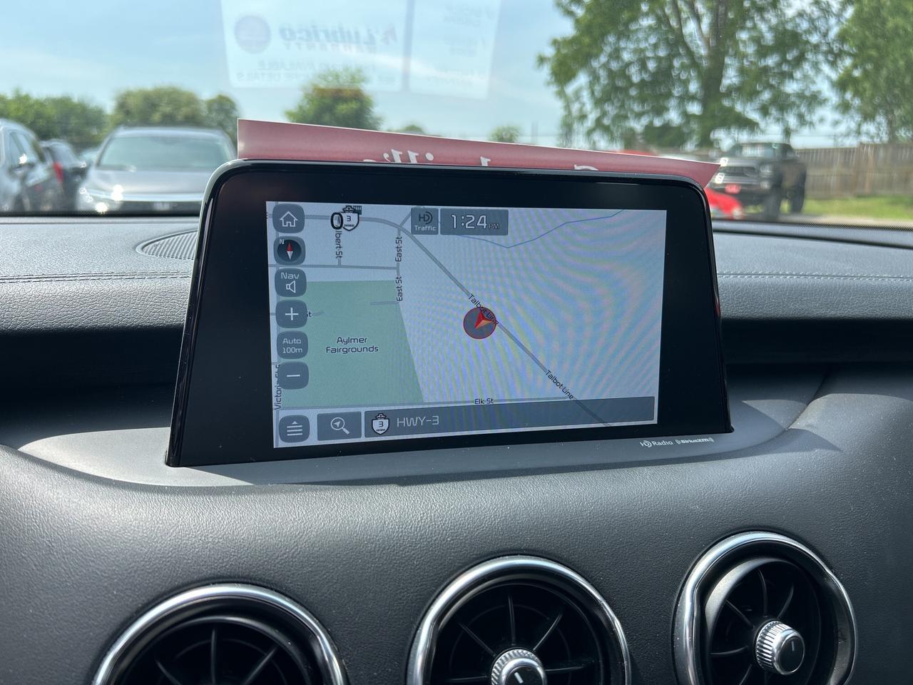 2021 Kia Stinger GT, SUNROOF, HEATED/ COOLED LEATHER, BACK UP CAM! Photo