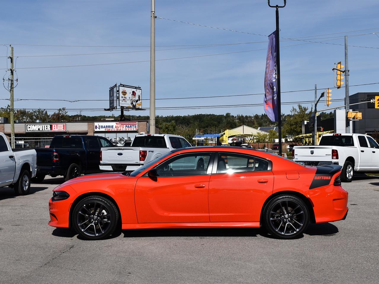 2023 Dodge Charger R/T Daytona ~Nav ~Cam ~Roof ~Leather ~Safety Tech Photo