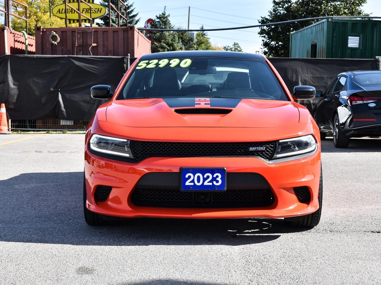 2023 Dodge Charger R/T Daytona ~Nav ~Cam ~Roof ~Leather ~Safety Tech Photo2