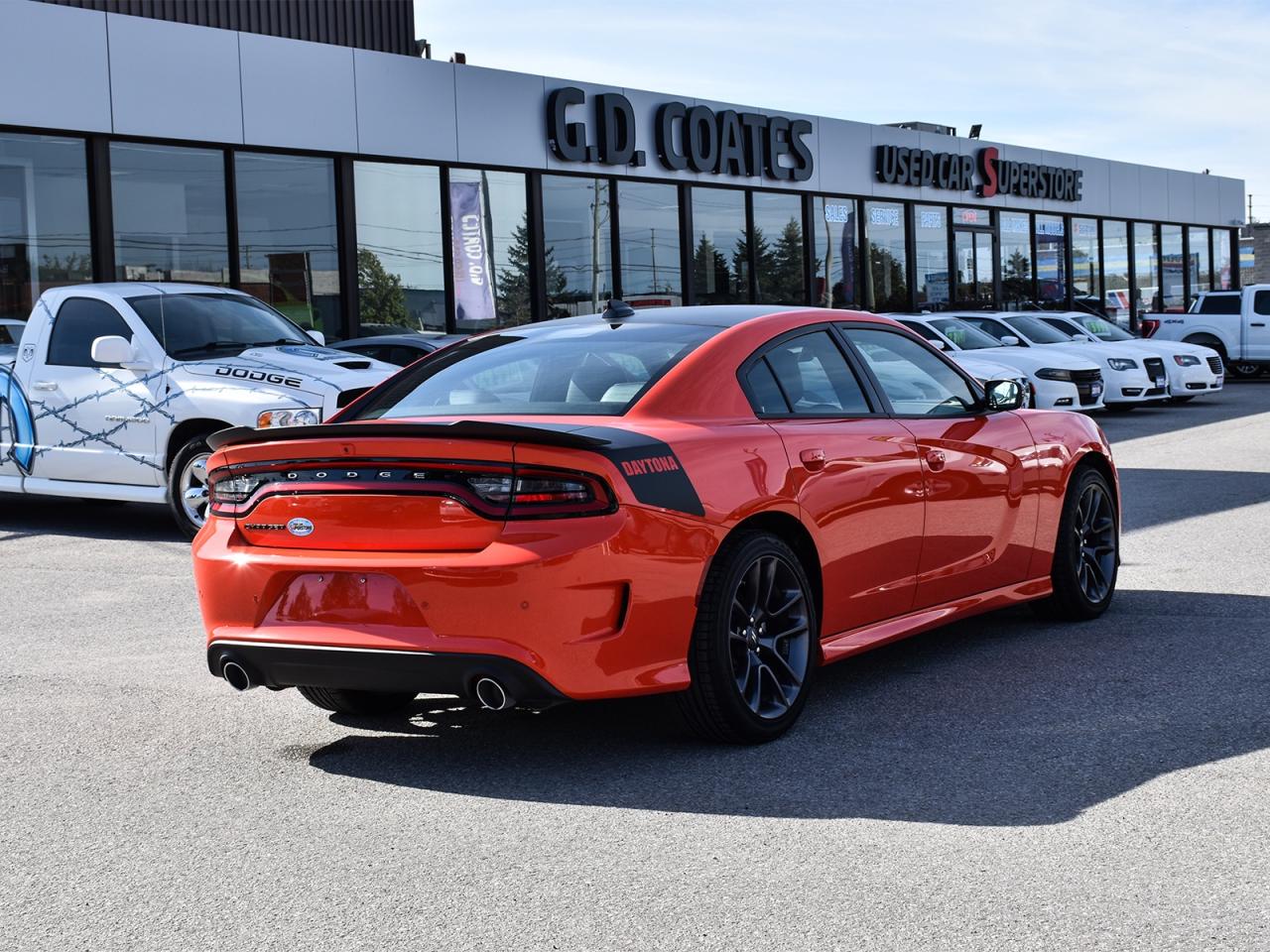 2023 Dodge Charger R/T Daytona ~Nav ~Cam ~Roof ~Leather ~Safety Tech Photo